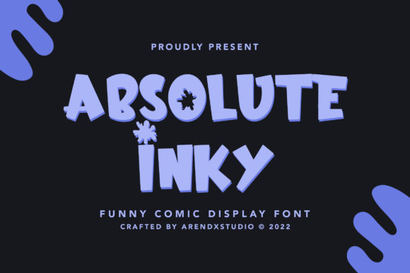 Absolute Inky: A Display Font That Cuts Through the Feed