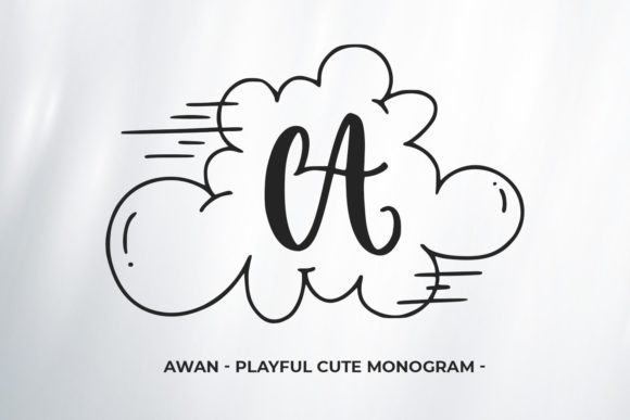 Awan Monogram: A Designer’s Real-World Type Audit