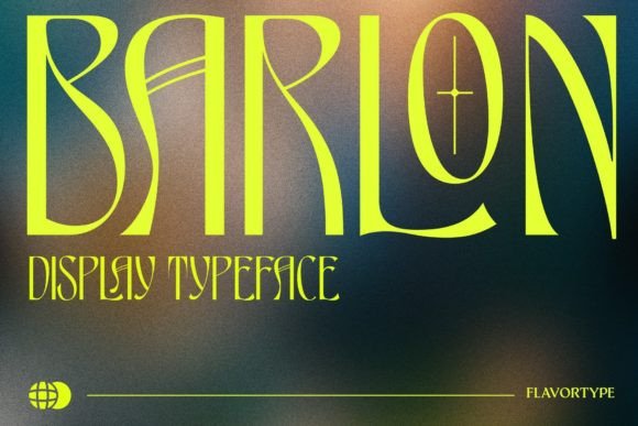 Barlon: A Display Font That Earns Its Space