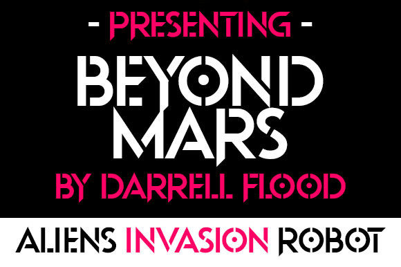 Beyond Mars: A Display Font That Anchors Your Editorial Voice