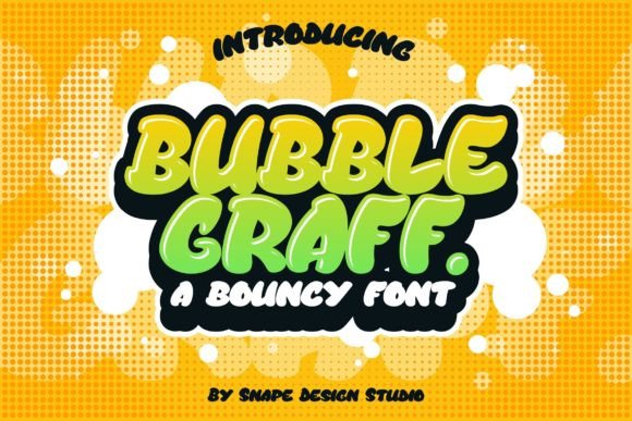 Bubble Graff: A Playful Display Font That Stays Authentic