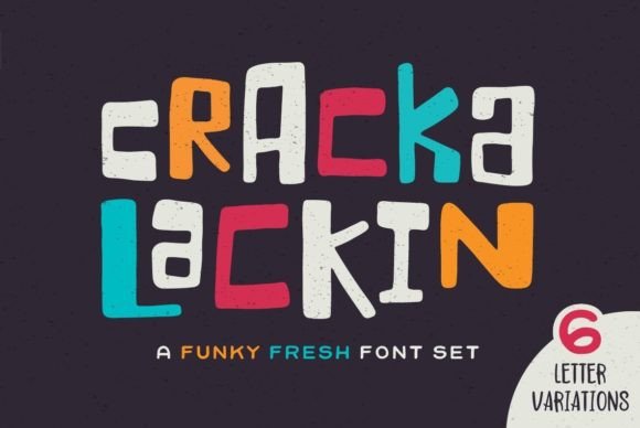 Crackalackin: A Playful Display Font That Earns Its Quirk
