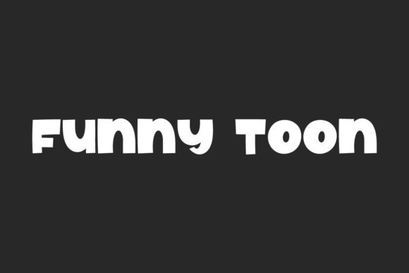 Funny Toon: A Display Font That Feels Like a Smile