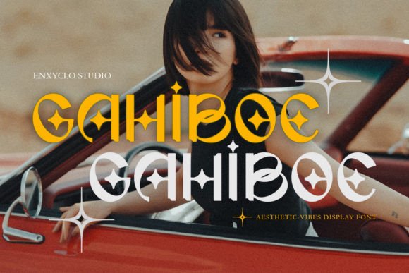 Gahiboe: A Display Font That Makes Your Brand Feel Intentional