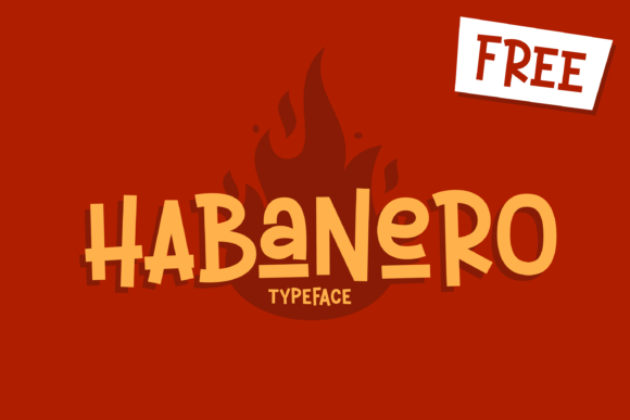 Habanero: A Display Font That Grabs Attention—Without Screaming
