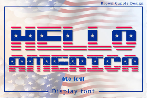 Hello America: A Display Font That Speaks With Quiet Confidence