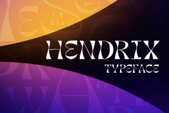 Hendrix: A Display Typeface for Distinctive Editorial Design
