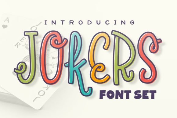 Jokers Font: Bold, Playful Display Type for Campaigns That Pop