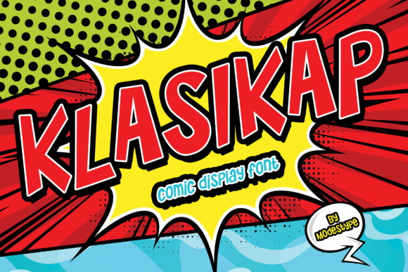 Klasikap: A Bold Display Font for Editorial Impact