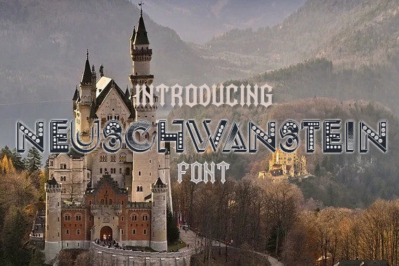 Neuschwanstein: A Thoughtful Display Typeface for Editorial Calm