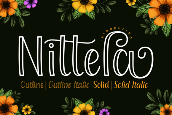 Nittela: A Display Font That Brings Warmth and Clarity to Brand Identity