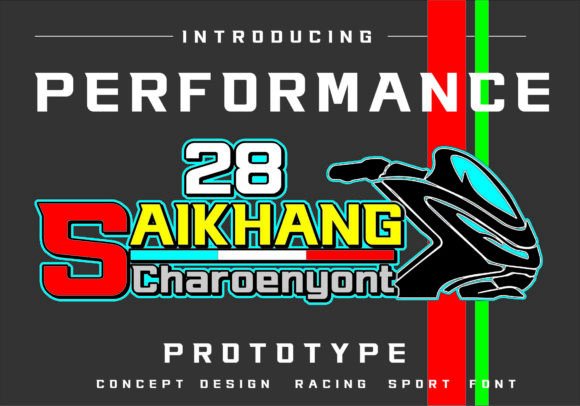 Performance: A Bold Display Font for Digital Impact