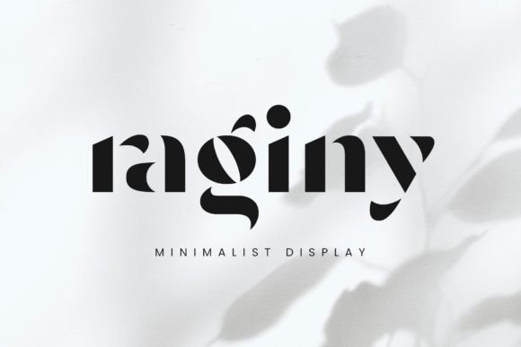 Raginy: A Classy Sans Serif with Art-Nouveau Soul
