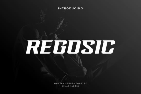 Regosic: A Display Font That Earns Its Space