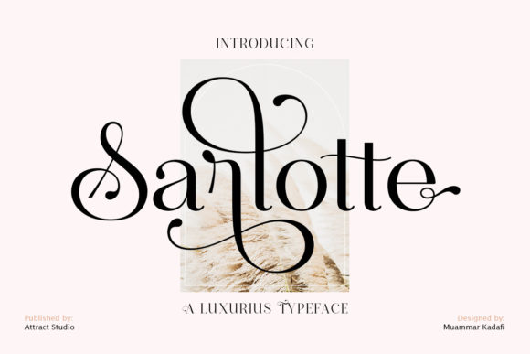 Sarlotte: A Display Font That Earns Its Space