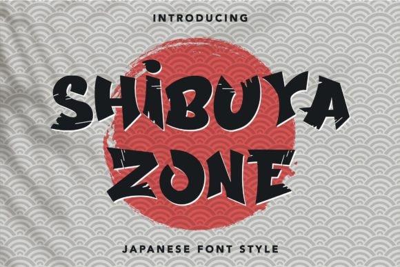 Shibuya Zone: A Japanese Font Style That Elevates Your Brand