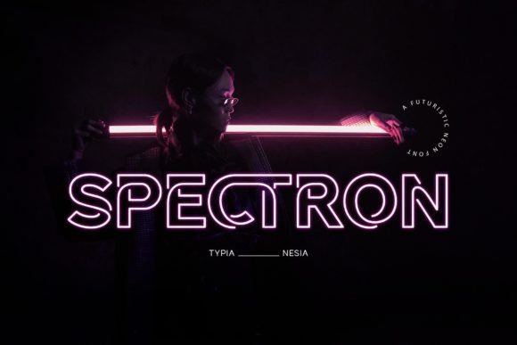 Spectron: A Display Font That Commands Attention