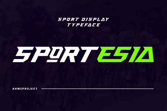 Sportesia: A High-Energy Display Font for Scroll-Stopping Campaigns
