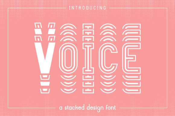 Voice Display Font: A Polished, Memorable Choice for Branding