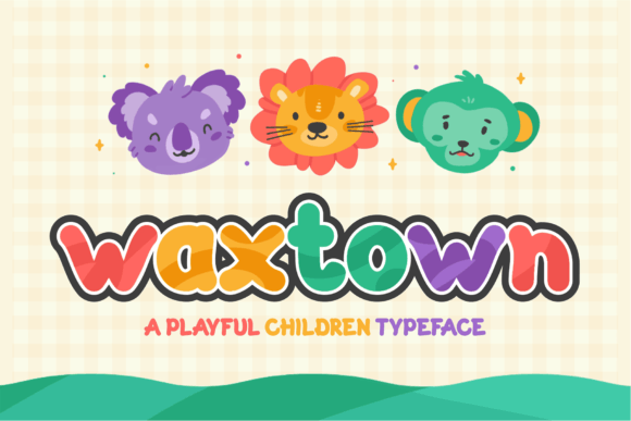 Waxtown: A Display Font That Earns Its Space